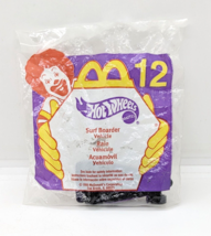 McDonald&#39;s 1999 Sealed Hot Wheels Surf Boarder #12 Happy Meal  1:64 Diec... - $8.90