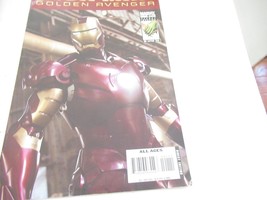 VINTAGE COMIC- MARVEL IRON MAN - GOLDEN AVENGER - NEW W/BENDS - HH1 - £3.61 GBP