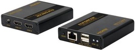 Seco-Larm MVE-AH1E1-01UQ ENFORCER HDMI Extender with KVM, Display Up to ... - $119.00