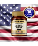 Dr. Botânico Peruvian MACA Black + Boron 1500MG 90 Capsules - $23.51