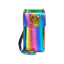 Sharif Legacy RAINBOW Pearlized Leather Crossbody Bag - £46.12 GBP