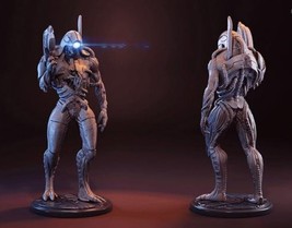 Legion_Mass-Effect Fan Art /Resin scale Sculpture Painted ready for collect - $157.41+