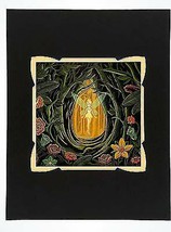 WonderGround Little Lantern Tinker Bell Deluxe Print by Dave Quiggle - £93.43 GBP