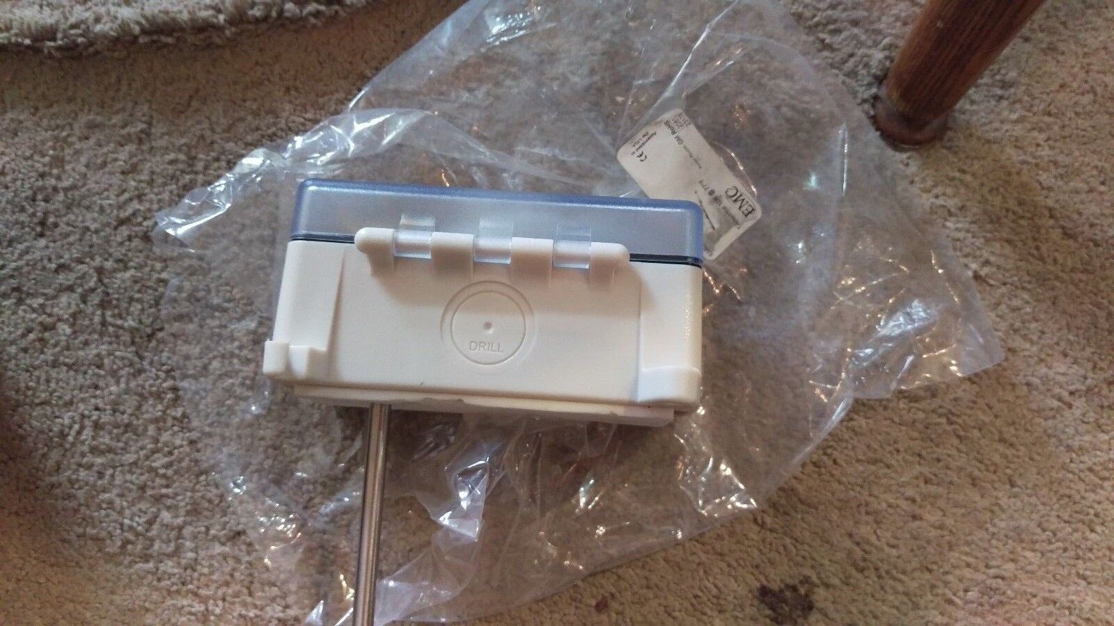 Nuovo EMC Contemp Termistore 10k @ 77 Gradi 8 &quot; Sonda - $80.65