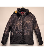 RM 1958 By Mrosemont Youth Boys Warm Hooded Camo Winter Puffer Jacket Sz... - £23.51 GBP