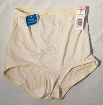 Single Pair - Women&#39;s Light Control  - Panty - Shaping, Beige, Size Large - $7.99