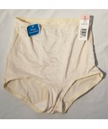 Single Pair - Women&#39;s Light Control  - Panty - Shaping, Beige, Size Large - £6.28 GBP