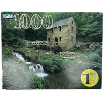 Guild 1000 Piece Puzzle Pugh&#39;s Mill, N. Little Rock, Ar 1999 04710-7 Sealed Box - £10.03 GBP