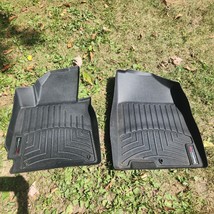 Weathertech 443251 Fits 2012-13 Hyundai Elantra Black 1st Row LH RH Floo... - $1,307.96 MXN