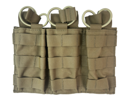 Tactical Assault Gear Triple MOLLE Triple Mag Pouch (Coyote) #3 - NEW  !! - €33,86 EUR