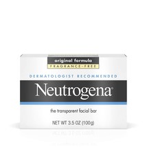 Neutrogena Bar Soap Fragrance-Free 3.5 Ounce Boxed (2 Pack) - £19.17 GBP