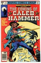 Marvel Premiere 54 The Coming of Caleb Hammer NM 9.2 Bronze Age Marvel 1980 - £27.74 GBP