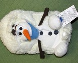 HIDE AWAY Pets DISNEY OLAF FROZEN PLUSH STUFFED ANIMAL SNOWMAN CHARACTER... - $7.65