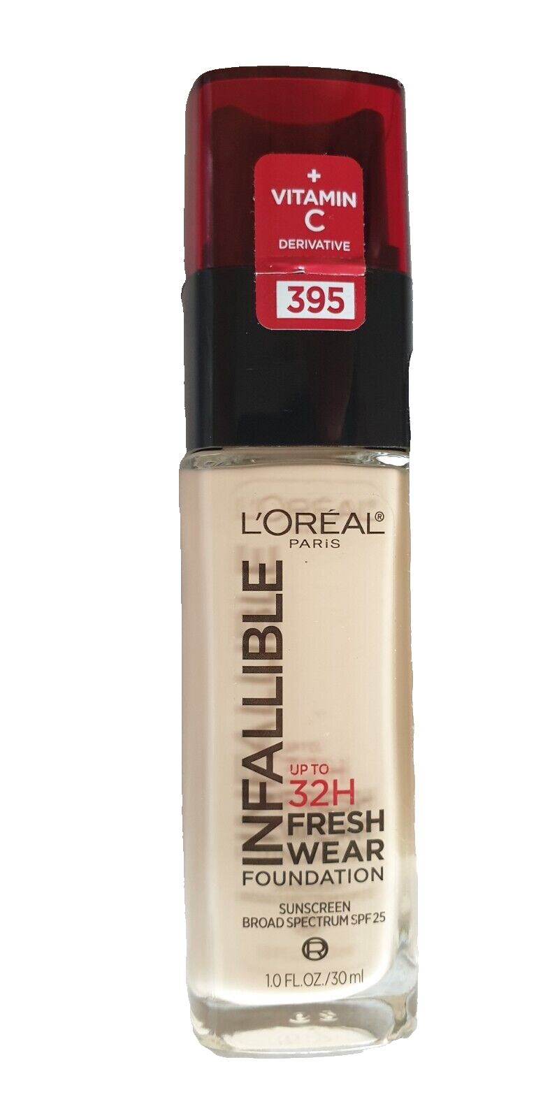 L&#39;Oreal Paris Infallible 32 Hour Fresh Wear Foundation 395 Rose Pearl (1... - $9.46