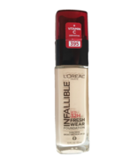 L&#39;Oreal Paris Infallible 32 Hour Fresh Wear Foundation 395 Rose Pearl (1... - $12.96 CAD