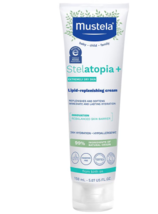 Mustela Stelatopia+ Lipid-Replenishing Cream 150mL - £37.35 GBP