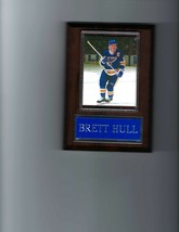 Brett Hull Plaque St Louis Blues Hockey Nhl - £3.14 GBP