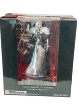 Final Fantasy VII Remake Sephiroth Statuette Statue Figurine NIB box Squ... - $346.50