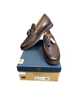 New Sperry Gold Exeter Men&#39;s Brown Leather Slip On Loafers Shoes Size 11... - $101.53 CAD
