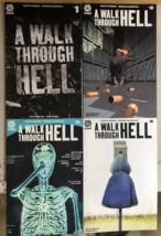 A WALK THROUGH HELL run of (4) issues #1 #2 #3 #4 (2018) Aftershock Comics FINE+ - £15.57 GBP