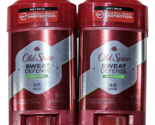 2 Old Spice Sweat Defense Extra Fresh 48hr 2.6oz Antiperspirant Deodoran... - £23.58 GBP