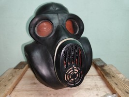 GAS MASK EO-19 PBF BLACK Hamster Soviet Russian Army Chernobyl Liquidato... - $47.38