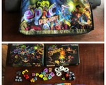 Board Game Tiny Epic Dungeon Collection + Adventure Bag and Mats - $74.24