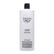 System 1 Cleanser Shampoo, Natural Hair with Light Thinning, 33.8 Fl Oz - £54.34 GBP