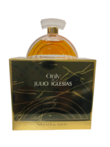 ONLY by Julio Iglesias Perfume 0.50 oz/ 15ml  Parfum for Women New in Box - $89.95