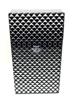 RYO Black &amp; White Style #4 100s Size Auto Open Button Cigarette Case - $8.90