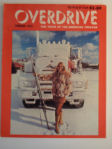 Overdrive trucker magazine Feb. 1973 Kenworth Peterbilt Evil Knievel - £26.90 GBP