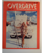 Overdrive trucker magazine Feb. 1973 Kenworth Peterbilt Evil Knievel - £26.36 GBP