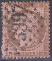 ZAYIX France 60 Used 10c bis rose Ceres 051023S178 - £7.98 GBP