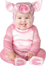 InCharacter This Lil&#39; Piggy Infant/Toddler Costume, 12-18 Months Pink - £79.41 GBP