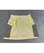 Lululemon Skirt Womens 8 Tan Multi-Pocket Cargo High-Rise Hiking Outdoor... - €34,26 EUR