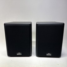 2 Ascend Acoustics CBM-170SE Compact Bookshelf Monitor Speaker &amp; Mounts - $325.99