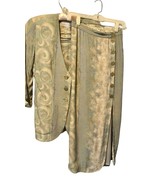 Vintage Platinum Dorothy Schoelen Skirt Set Jacket Top Short Long Skirts... - $129.93 CAD