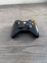 Official Microsoft Xbox 360 Black Wireless Controller! ~ Works Great! - $21.58