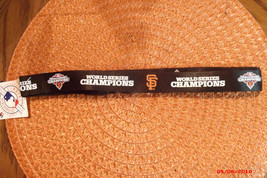 San Francisco Giants MLB  2012 World Series Champions Lanyard Keychain - $11.29