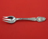 Broom Corn by Tiffany and Co Sterling Silver Pastry Fork 3-Tine 2-Hole R... - $157.41