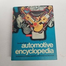 1977 Goodheart Wilcox Automotive Encyclopedia, Large Illustrated Hardcover - £17.87 GBP