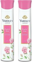 Yardley London - English Rose Refreshing Deo for Women, 150ml (Pack of 2) - £13.34 GBP