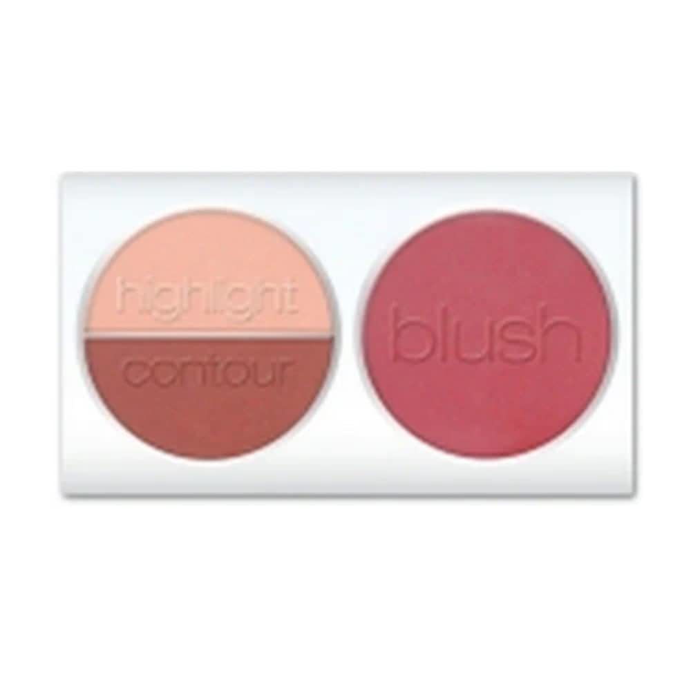 L.A. COLORS 3D Blush Contour, Spicy CBL811 - $5.87