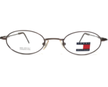Tommy Hilfiger Eyeglasses Frames TH3003 BRN/ABRN Round Oval Wire Rim 44-... - $46.53