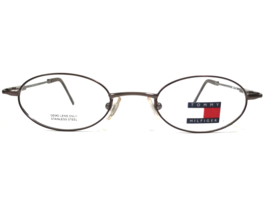 Tommy Hilfiger Eyeglasses Frames TH3003 BRN/ABRN Round Oval Wire Rim 44-21-140 - £36.55 GBP