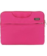 11-12.5 Inch Laptop Sleeve Bag Waterproof Canvas with Handle Zipper for ... - £12.57 GBP