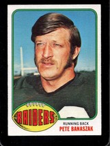 1976 Topps #323 Pete Banaszak Ex Raiders Nicely Centered *XR30318 - £3.84 GBP