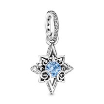 Frozen Disney 925 Sterling Silver Charms for Original Pandora brace - £19.97 GBP