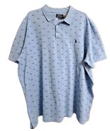 Polo Ralph Lauren Mens XXL 2XL Blue Pony RPL Initials Cotton Polo NWT $1... - €36,82 EUR