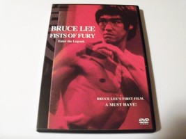 Fists Of Fury DVD Widescreen Bruce Lee Maria Yi James Tien Yin-Chieh Han - £4.79 GBP